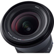 Zeiss 21mm f/2.8 Milvus - Canon EF Mount