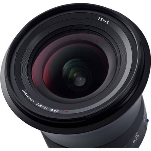 Zeiss 21mm f/2.8 Milvus - Canon EF Mount