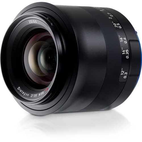 Zeiss 35mm f/2 Milvus ZE - Canon EF Mount