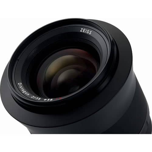 Zeiss 35mm f/2 Milvus ZE - Canon EF Mount