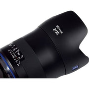 Zeiss 35mm f/2 Milvus ZE - Canon EF Mount