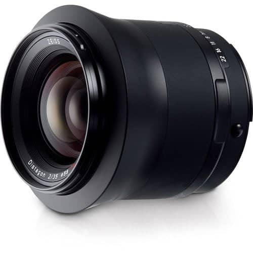 Zeiss 35mm f/2 Milvus ZF for Nikon