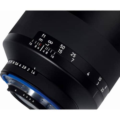 Zeiss 35mm f/2 Milvus ZF for Nikon