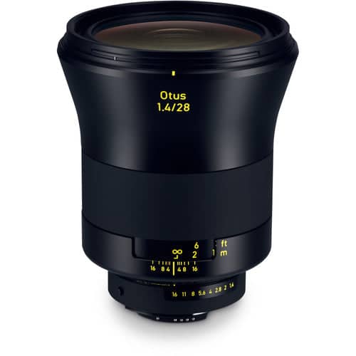 Zeiss 28mm f/1.4 Otus ZF for Nikon