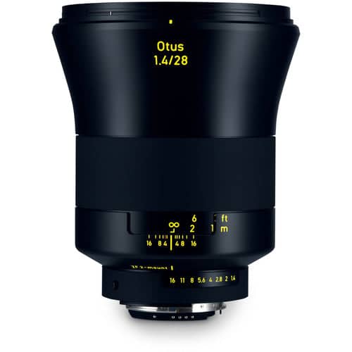 Zeiss 28mm f/1.4 Otus ZF for Nikon