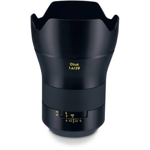 Zeiss 28mm f/1.4 Otus ZE - Canon EF Mount