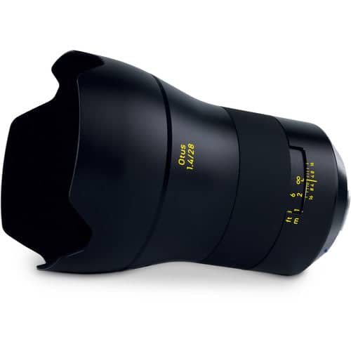 Zeiss 28mm f/1.4 Otus ZE - Canon EF Mount