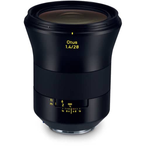 Zeiss 28mm f/1.4 Otus ZE - Canon EF Mount