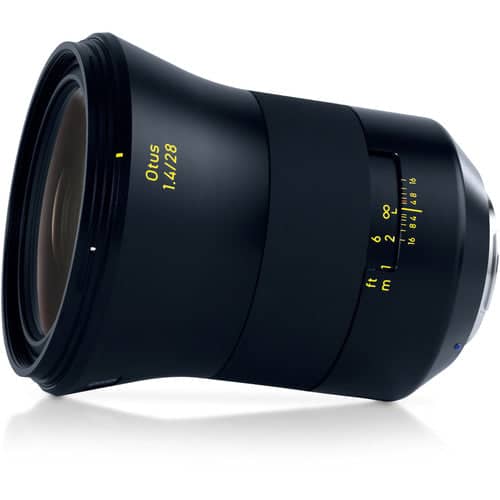 Zeiss 28mm f/1.4 Otus ZE - Canon EF Mount