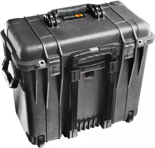 Pelican 1440 Case With Dividers And Lid Organiser - Black