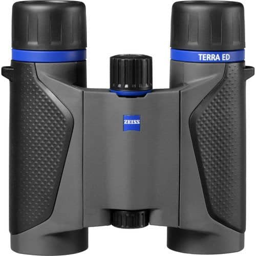 ZEISS Terra ED Pocket 10x25 (Black/Grey) Binoculars