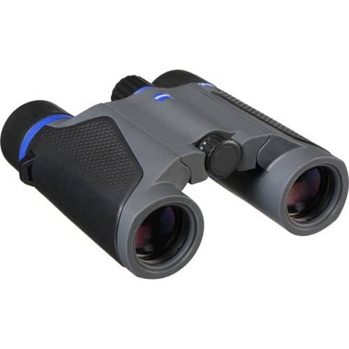 ZEISS Terra ED Pocket 10x25 (Black/Grey) Binoculars