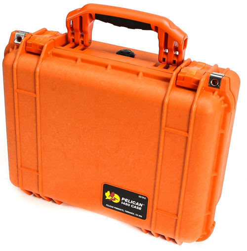 Pelican Case 1450 Orange