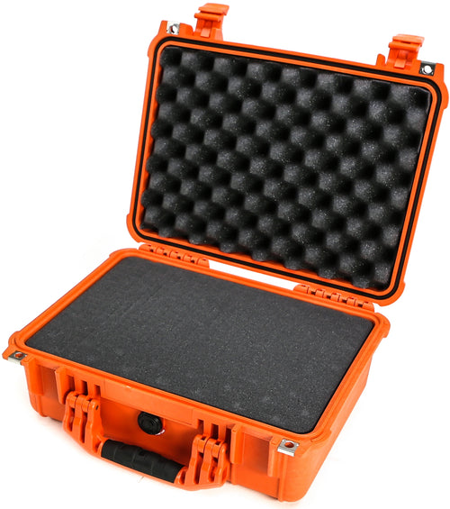Pelican Case 1450 Orange