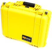 Pelican Case 1450 No Foam Yellow