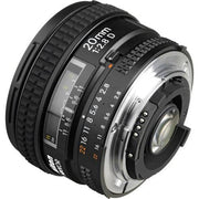 Nikon AF NIKKOR 20mm f/2.8D Lens