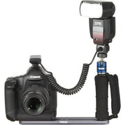 Novoflex FLASH-GRIFF Flash Grip Flash Bracket with Strap & Ballhead