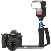 Novoflex FLASH-GRIFF Flash Grip Flash Bracket with Strap & Ballhead