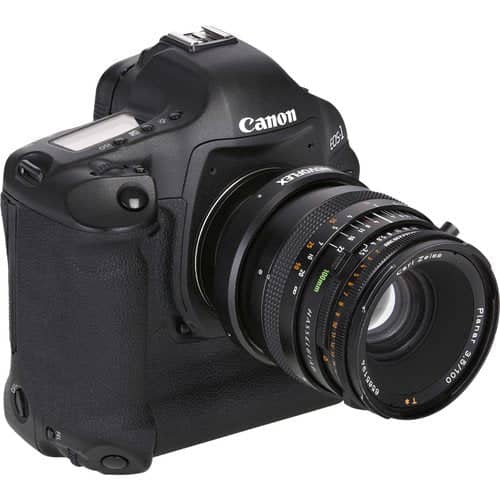 Novoflex CANA-AF Adapter from Universal Bellows to Canon EOS Cameras
