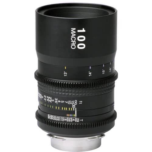 Tokina Cinema AT-X 100mm T2.9 Macro Lens (PL Mount)