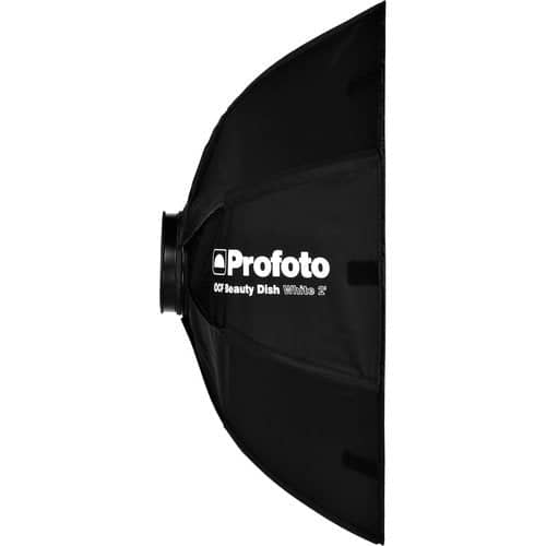 Profoto OCF Beauty Dish Silver for Off-Camera Flash Only