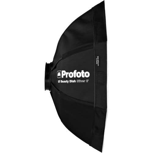 Profoto OCF Beauty Dish Silver for Off-Camera Flash Only