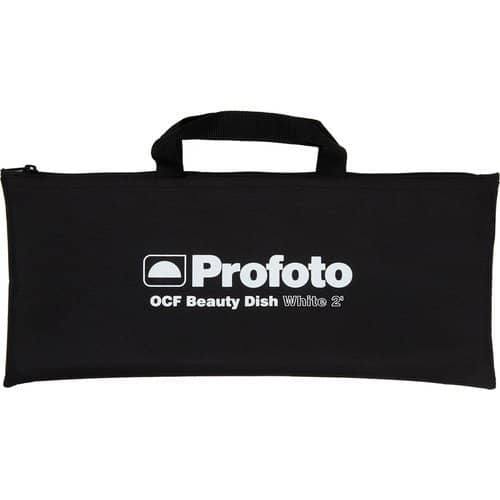 Profoto OCF Beauty Dish Silver for Off-Camera Flash Only