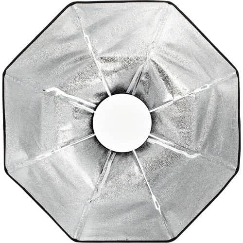 Profoto OCF Beauty Dish Silver for Off-Camera Flash Only