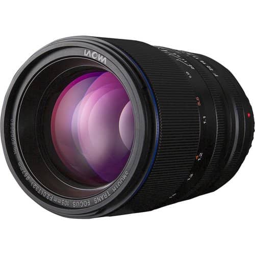 Laowa Venus Optics 105mm f/2 Smooth Trans Focus Lens for Sony E