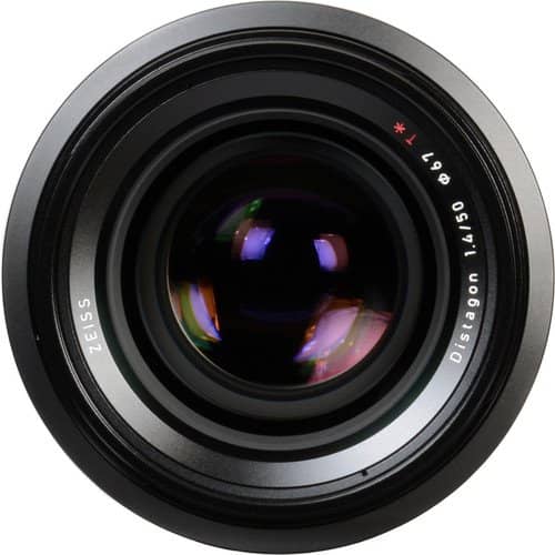 Zeiss Milvus 50mm f/1.4 Lens - Canon EF Mount