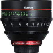 Canon CN-E 35mm T1.5L F Cinema Lens
