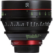 Canon CN-E 50mmT1.3L F Cinema Lens