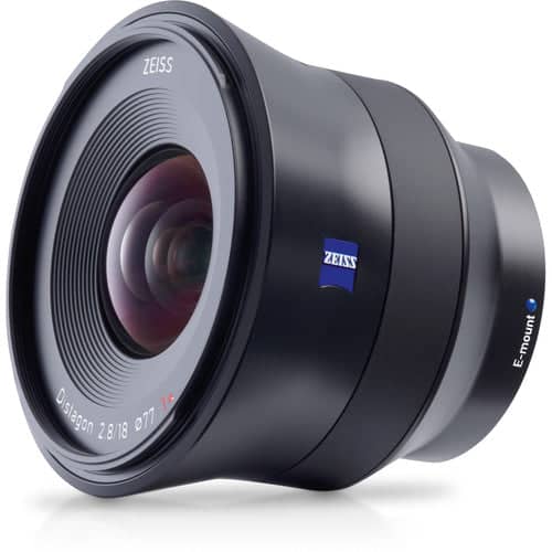 Zeiss Batis 18mm f/2.8 E-Mount Lens