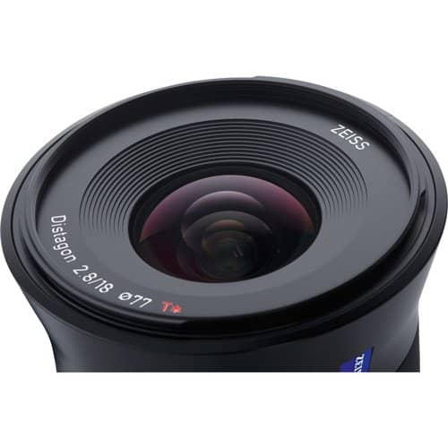 Zeiss Batis 18mm f/2.8 E-Mount Lens