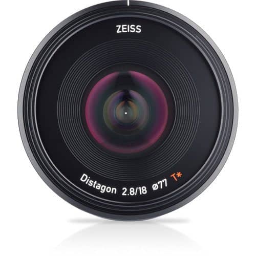 Zeiss Batis 18mm f/2.8 E-Mount Lens