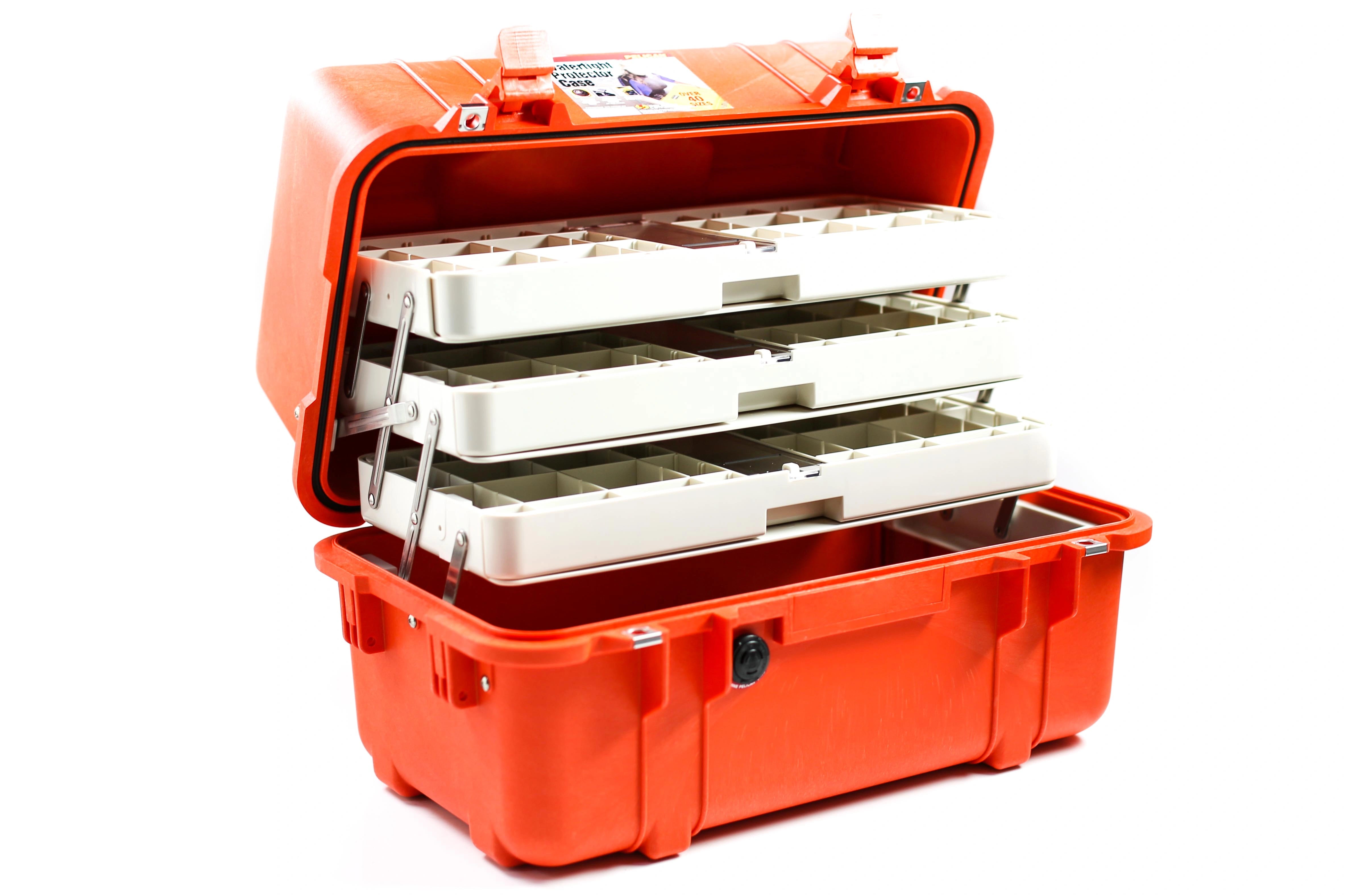 Pelican EMS Protective Case 18-1/2 Inch L, 1500 EMS Or, Orange