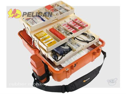 Pelican Case 1460 EMS Orange