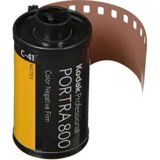 Kodak Professional Portra 800 Color Negative Film (35mm Roll Film, 36 Exposures)