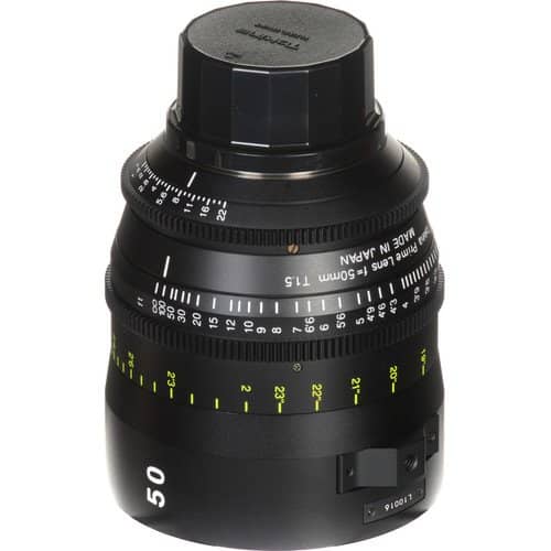 Tokina 50mm T1.5 Cinema Vista Prime Lens for PL Mount
