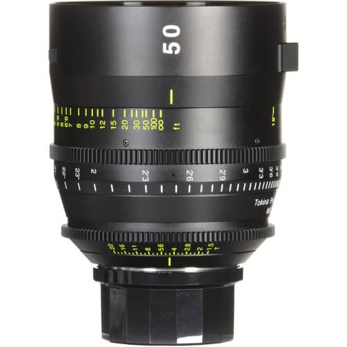 Tokina 50mm T1.5 Cinema Vista Prime Lens for PL Mount