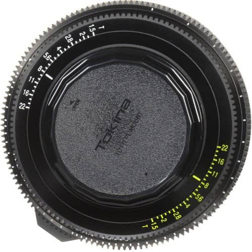 Tokina 50mm T1.5 Cinema Vista Prime Lens for PL Mount
