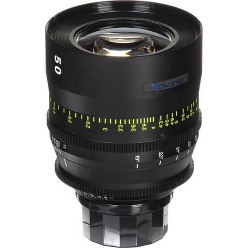 Tokina 50mm T1.5 Cinema Vista Prime Lens for PL Mount