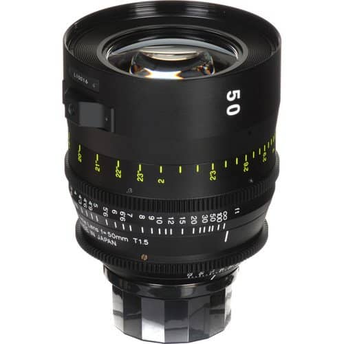 Tokina 50mm T1.5 Cinema Vista Prime Lens for PL Mount