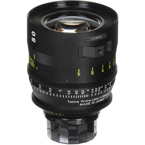 Tokina 50mm T1.5 Cinema Vista Prime Lens for PL Mount
