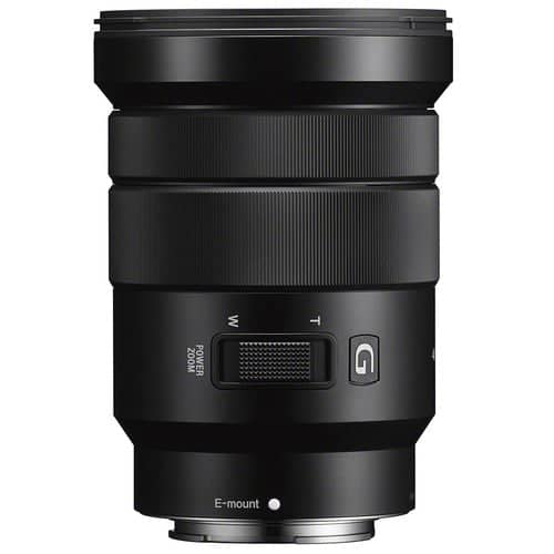 Sony G 18-105mm f/4 E-Mount Lens