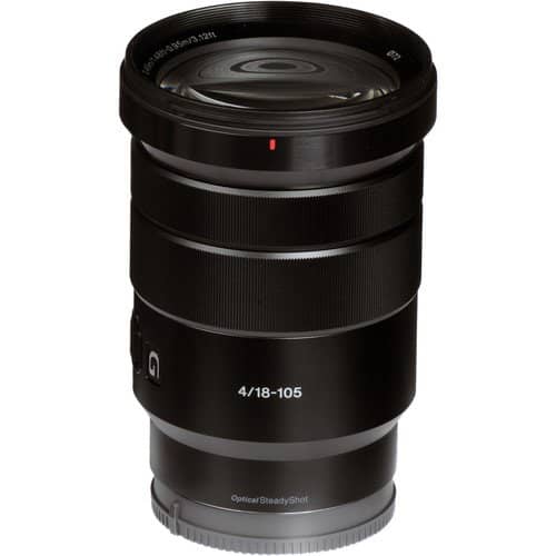 Sony G 18-105mm f/4 E-Mount Lens