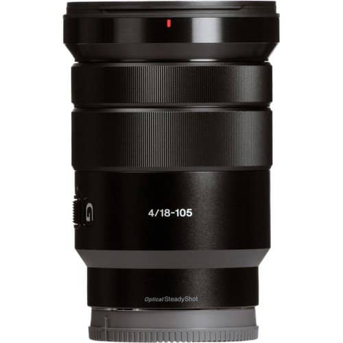 Sony G 18-105mm f/4 E-Mount Lens