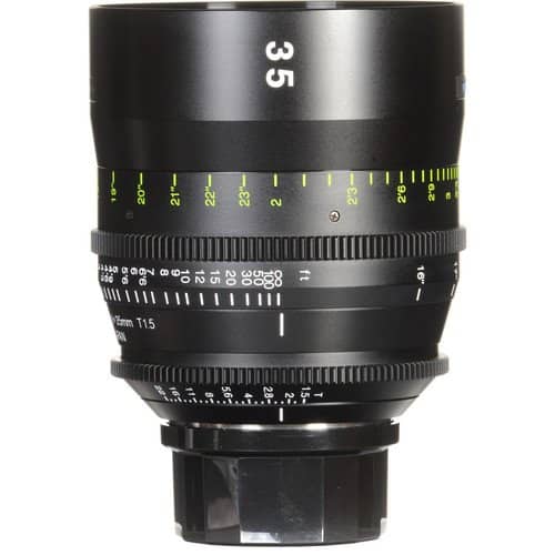 Tokina 35mm T1.5 Cinema Vista Prime Lens for PL Mount