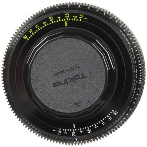 Tokina 35mm T1.5 Cinema Vista Prime Lens for PL Mount