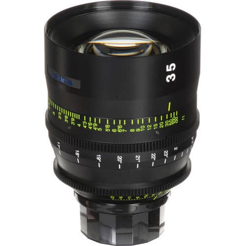 Tokina 35mm T1.5 Cinema Vista Prime Lens for PL Mount